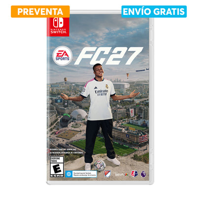 Preventa EA Sports FC 27 Nintendo Switch - Bestmart