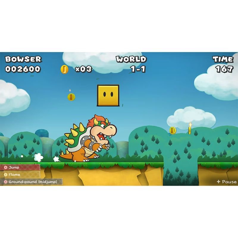 Juego Paper Mario The Thousand Year Door Nintendo Switch - Bestmart