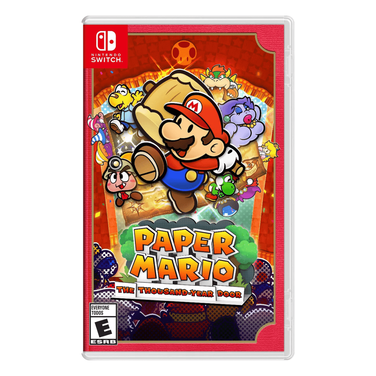 Juego Paper Mario The Thousand Year Door Nintendo Switch - Bestmart