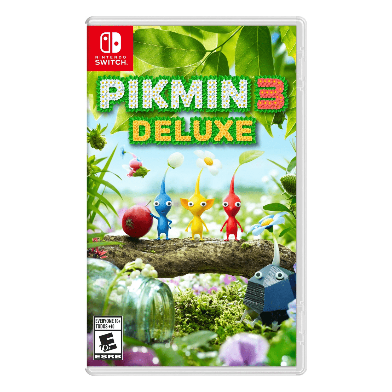 Pikmin 3 Deluxe - Nintendo Switch (América) | Bestmart Chile