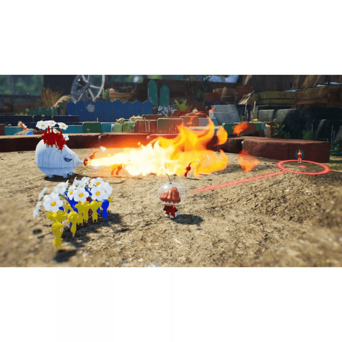 Juego Pikmin 4 Nintendo Switch - Bestmart