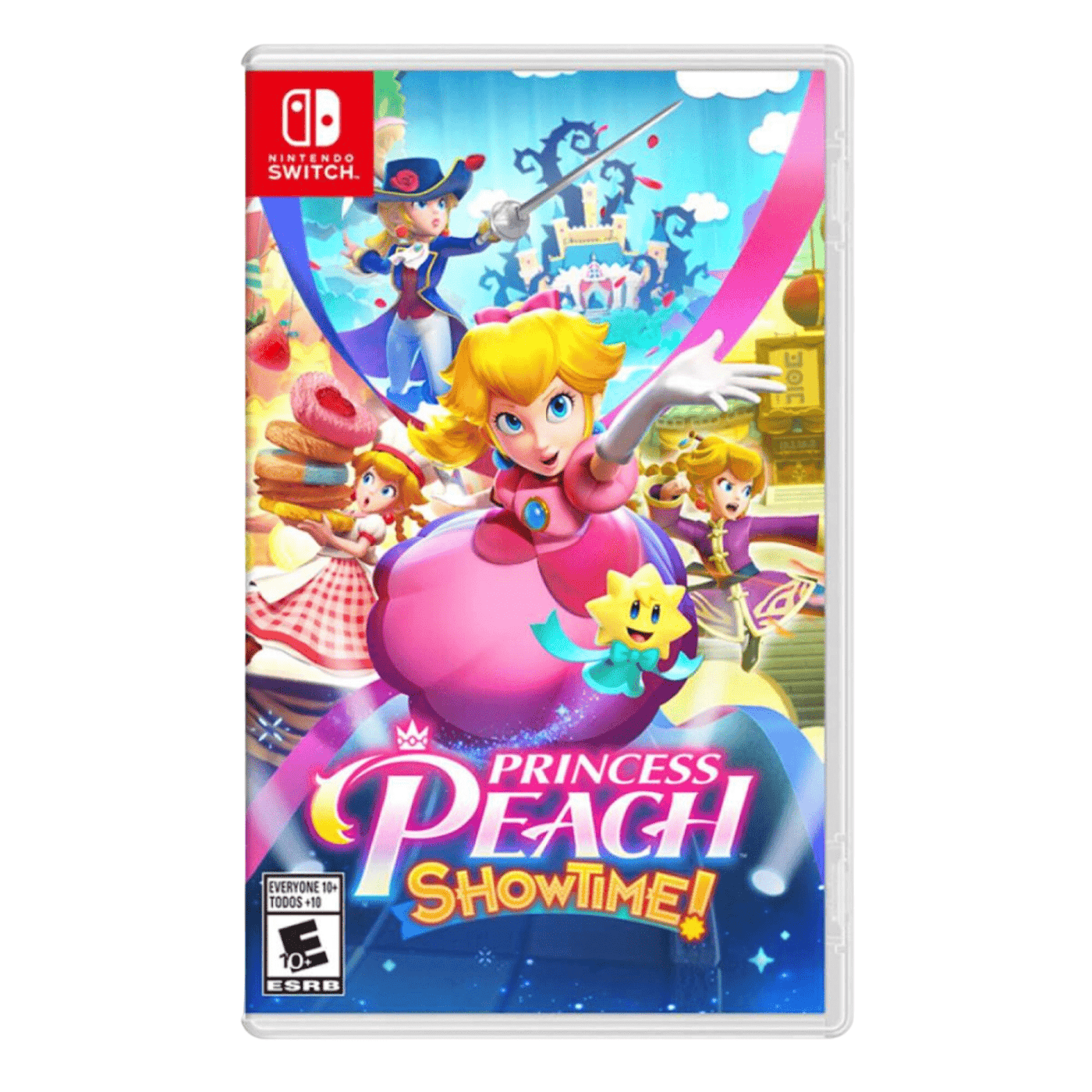 Juego Princess Peach: Showtime Nintendo Switch