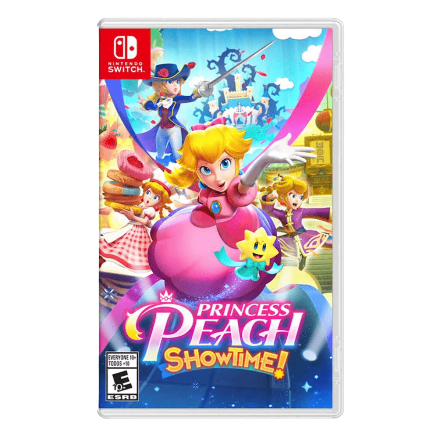 Juego Princess Peach: Showtime Nintendo Switch - Bestmart