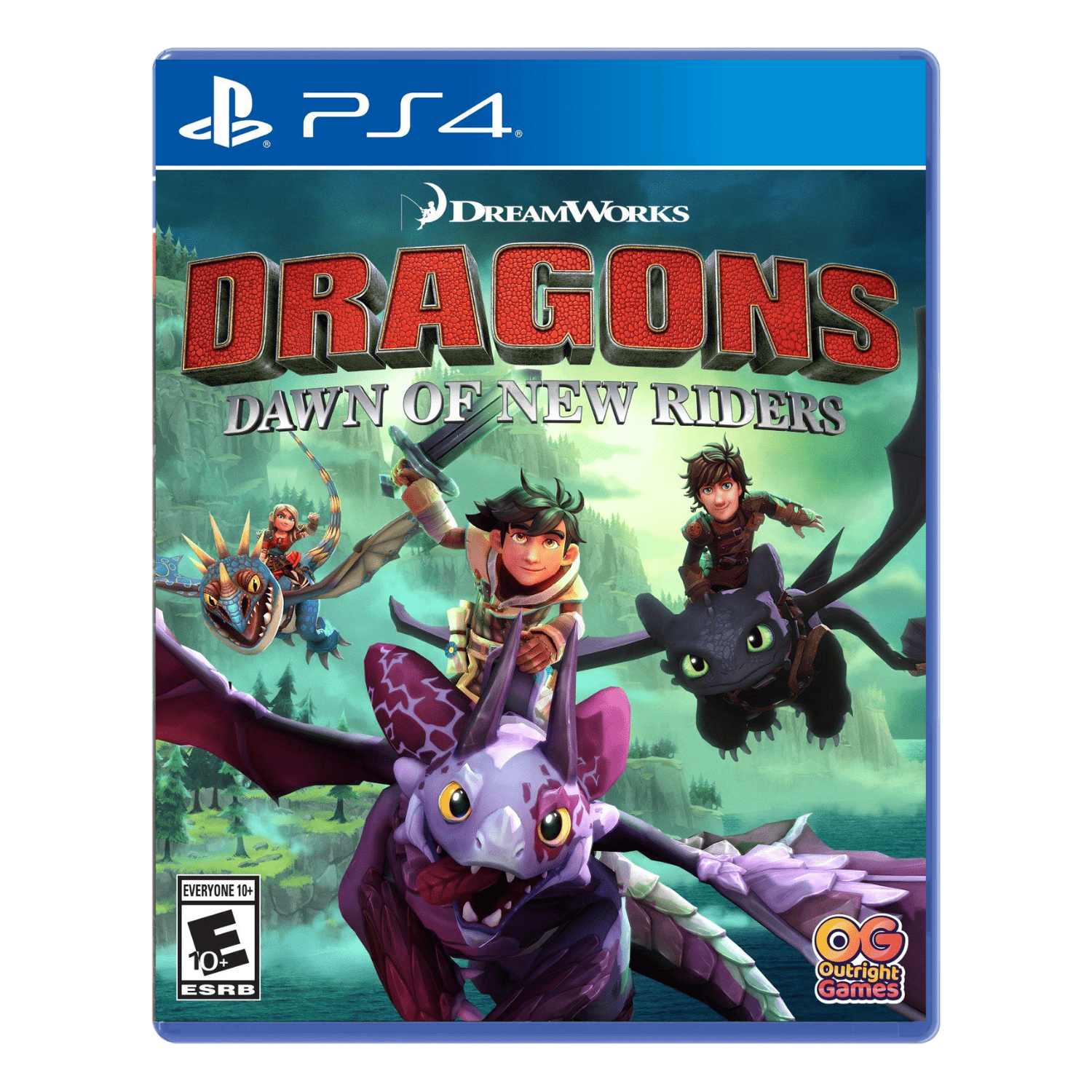 Juego PS4 Dragons Dawn of New Riders (América) - Bestmart