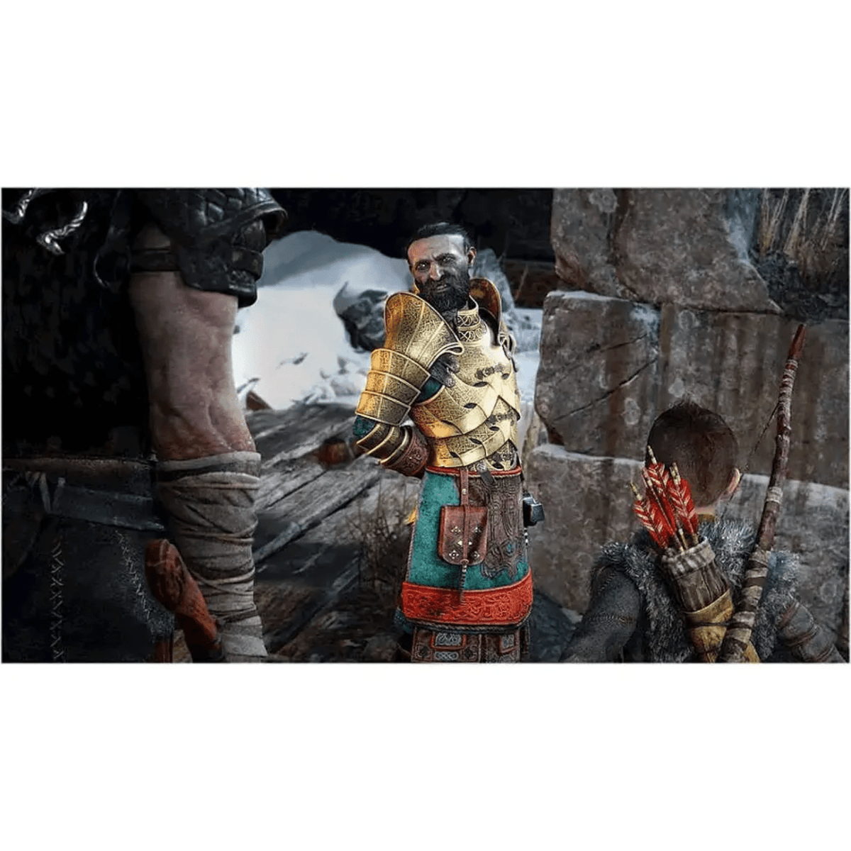 Juego PS4 God of War PlayStation Hits - Bestmart