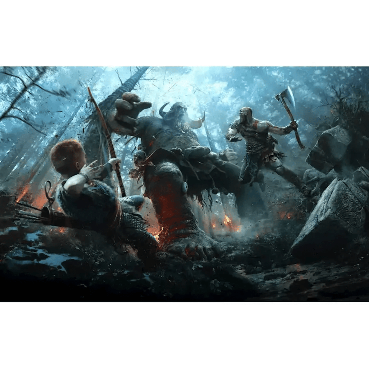 Juego PS4 God of War PlayStation Hits - Bestmart