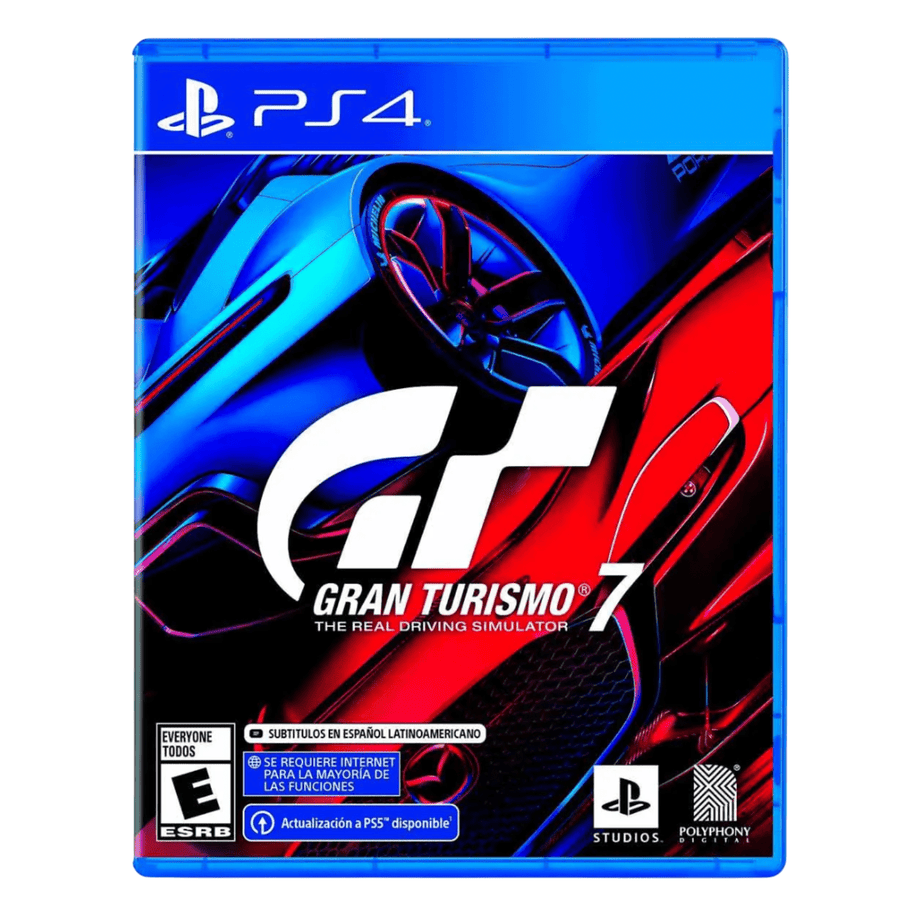 Juego PS4 Gran Turismo 7 - Bestmart