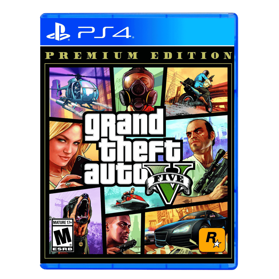 Juego PS4 GTA 5 Grand Theft Auto V Edición Premium - Bestmart