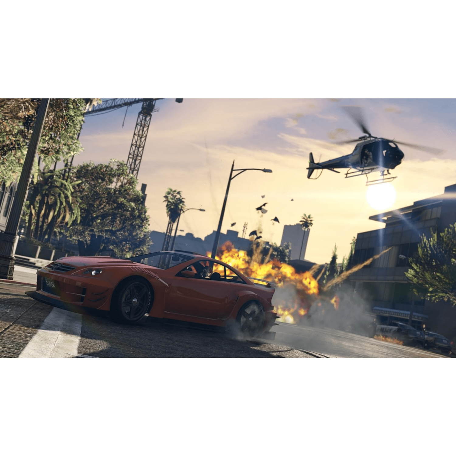 Juego PS4 GTA 5 Grand Theft Auto V Edición Premium - Bestmart
