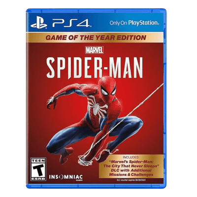 Juego PS4 Marvel Spiderman - Edición Juego del Año - Bestmart