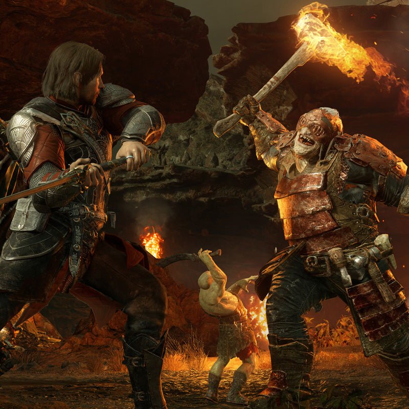 Juego PS4 Middle Earth Shadow Of War - Bestmart