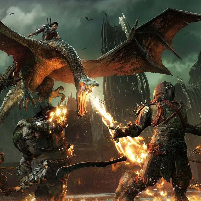 Juego PS4 Middle Earth Shadow Of War - Bestmart