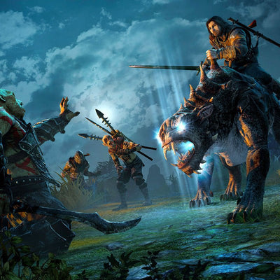 Juego PS4 Middle Earth Shadow Of War - Bestmart