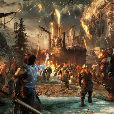Juego PS4 Middle Earth Shadow Of War - Bestmart