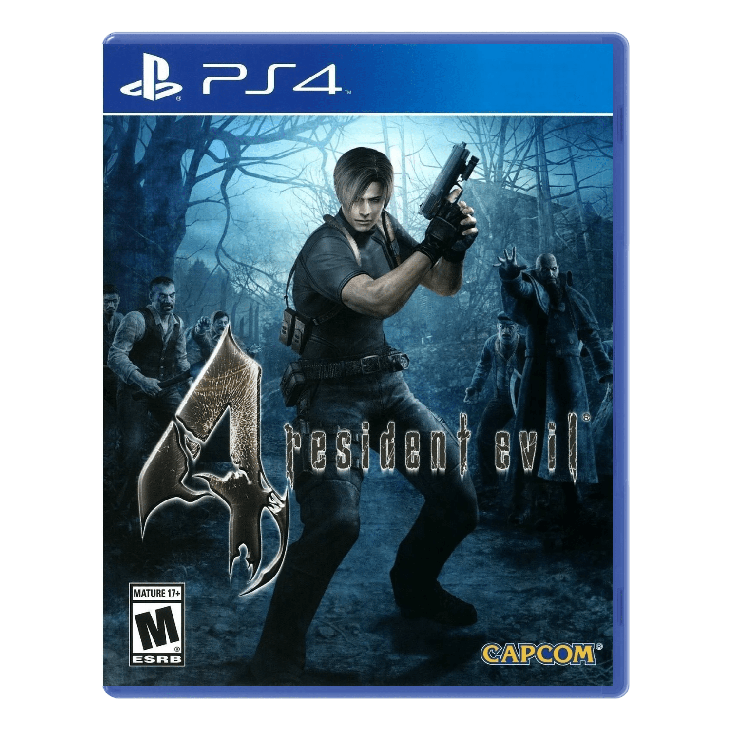 Juego PS4 Resident Evil 4 (América) - Bestmart