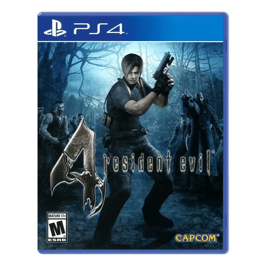 Juego PS4 Resident Evil 4 (América) - Bestmart