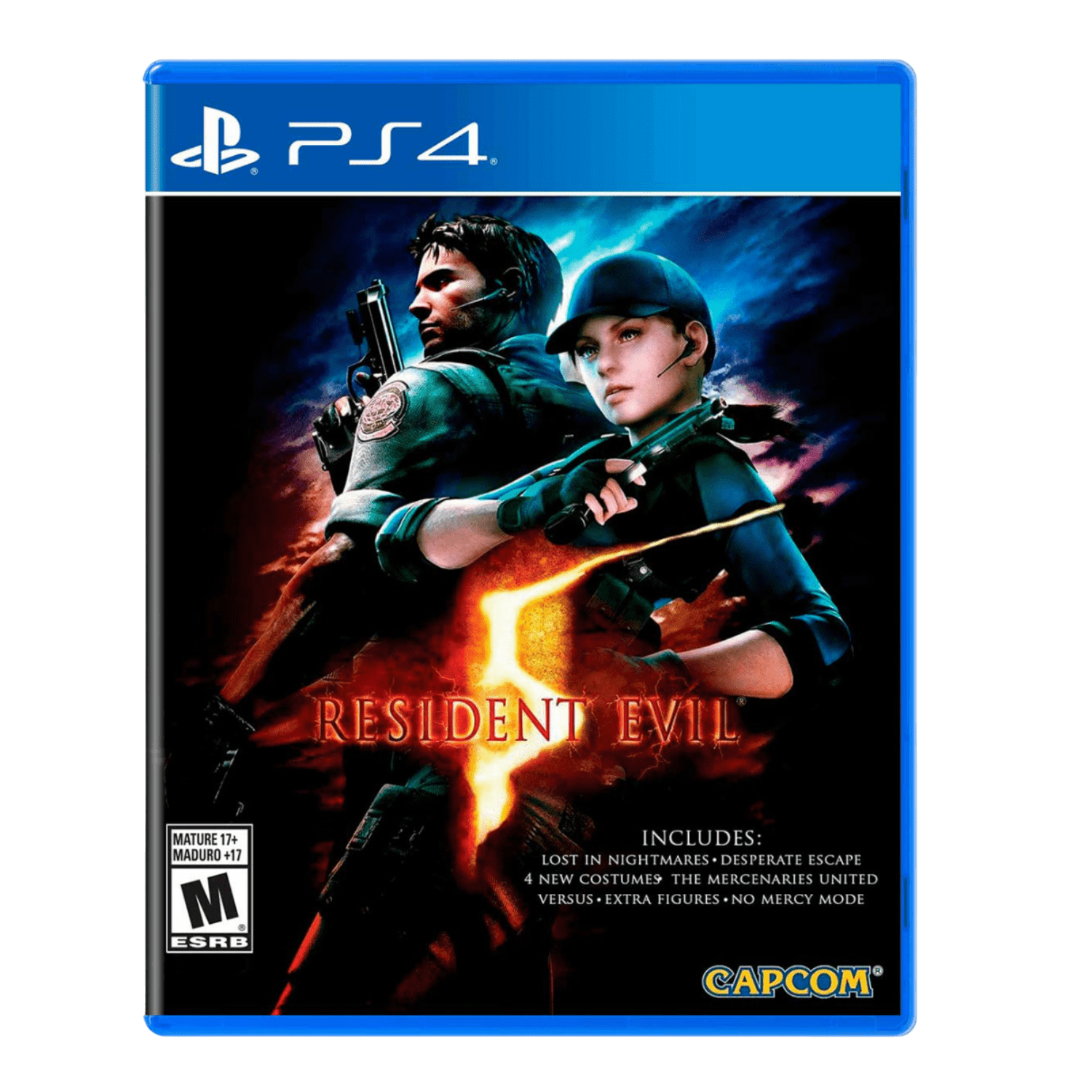 Juego PS4 Resident Evil 5 (América) - Bestmart