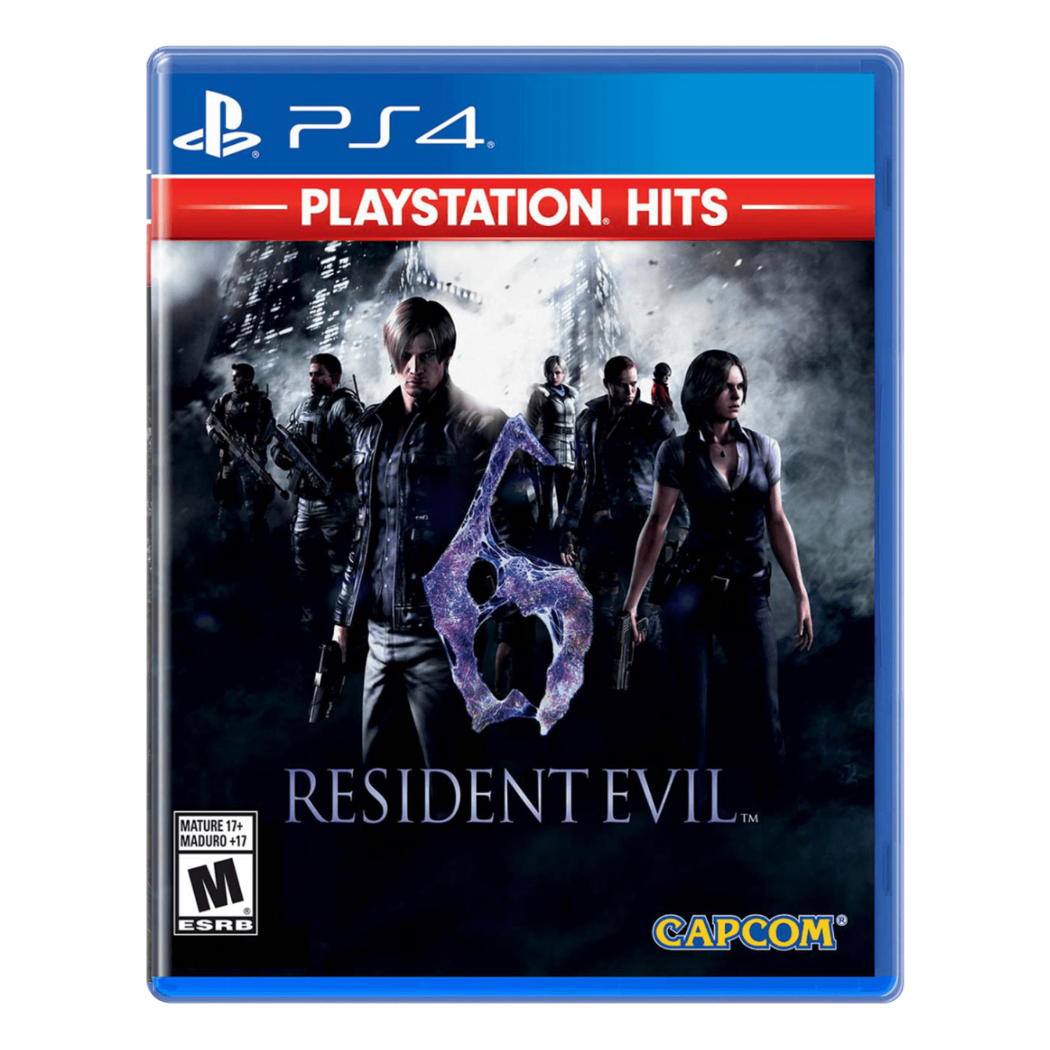 Juego PS4 Resident Evil 6 (America) - Bestmart
