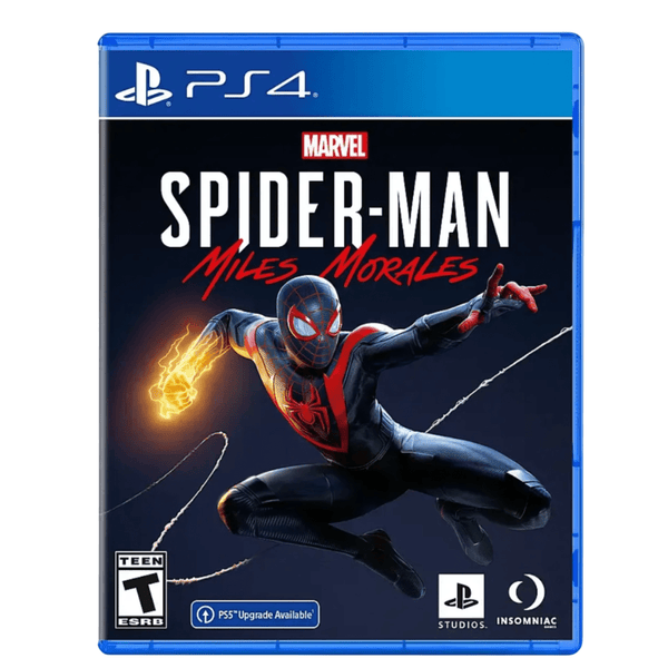 Juego PS4 Spiderman: Miles Morales