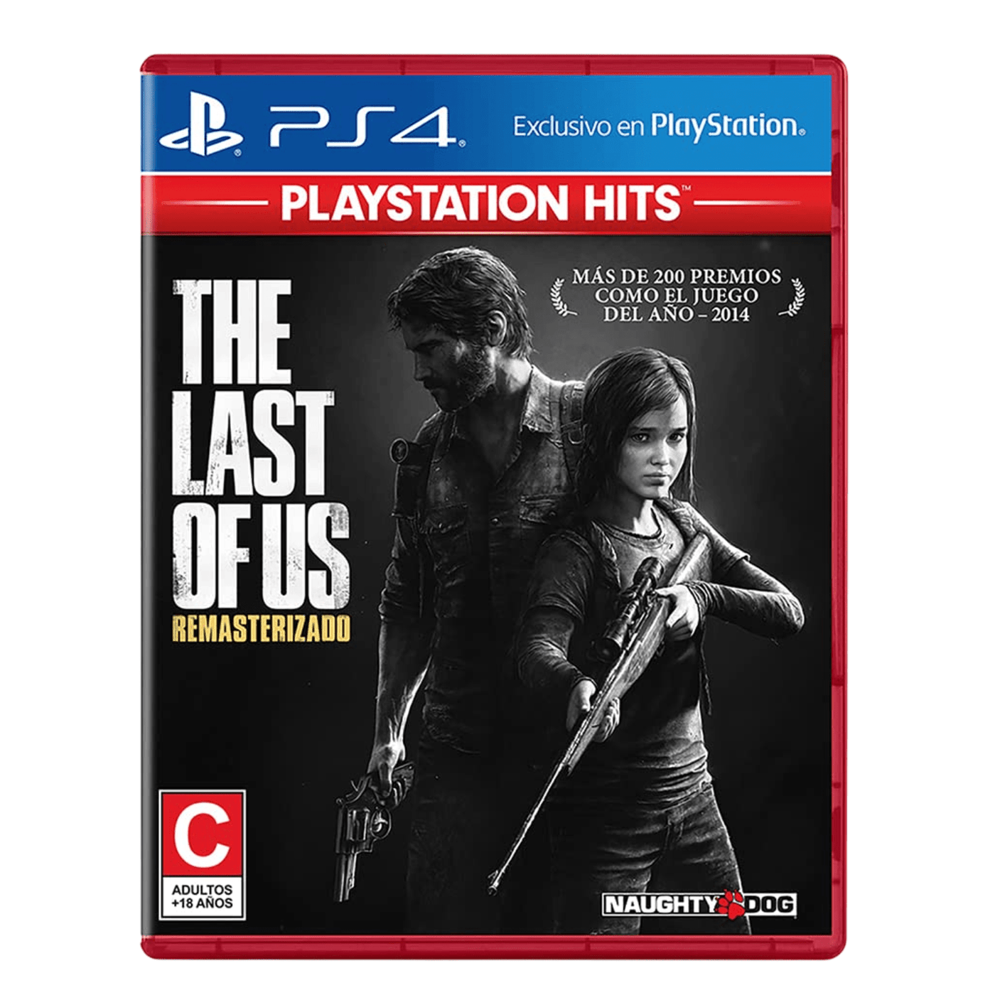 Juego PS4 The Last Of Us Remastered