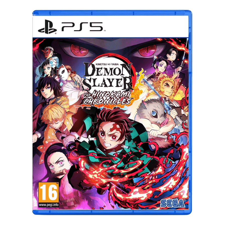 Juego PS5 Demon Slayer Kimetsu no Yaiba - The Hinokami Chronicles (Europa) - Bestmart