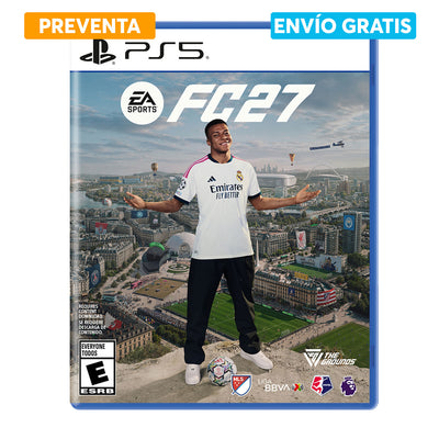 Preventa EA Sports FC 27 PS5 - Bestmart
