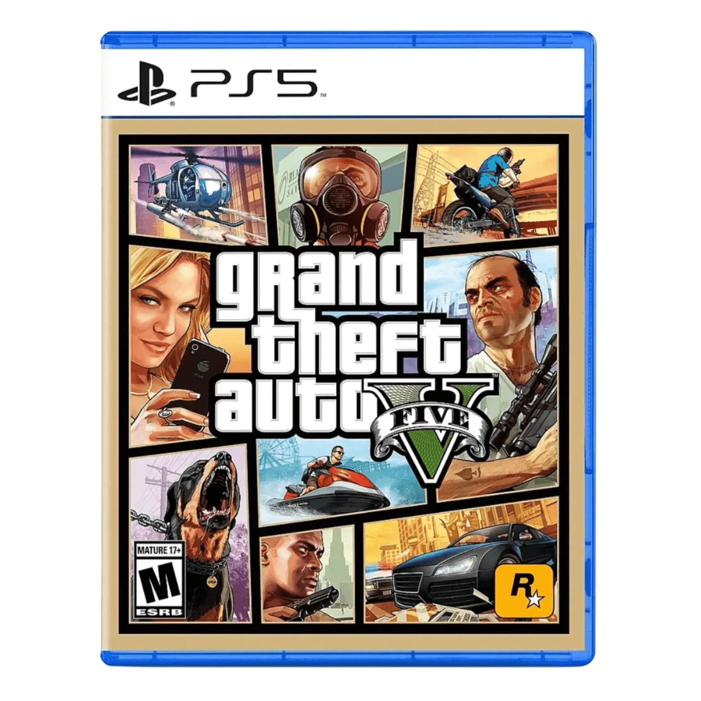 Juego PS5 GTA 5 Grand Theft Auto V