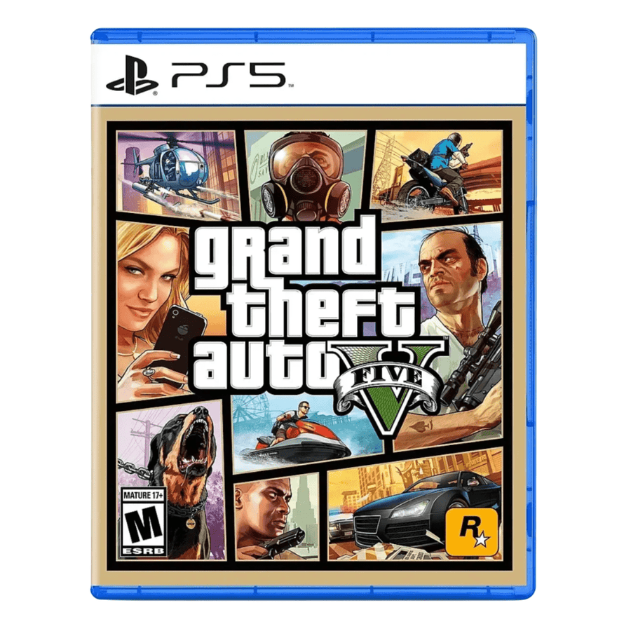 Juego PS5 GTA 5 Grand Theft Auto V - Bestmart