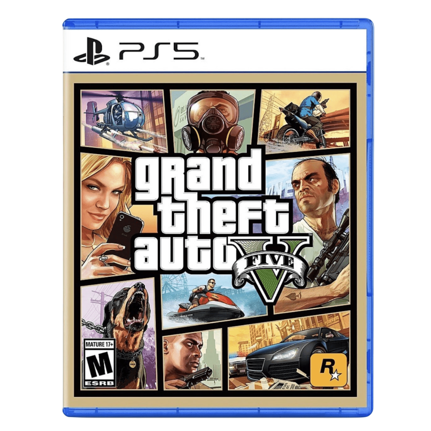 Juego PS5 GTA V - Bestmart