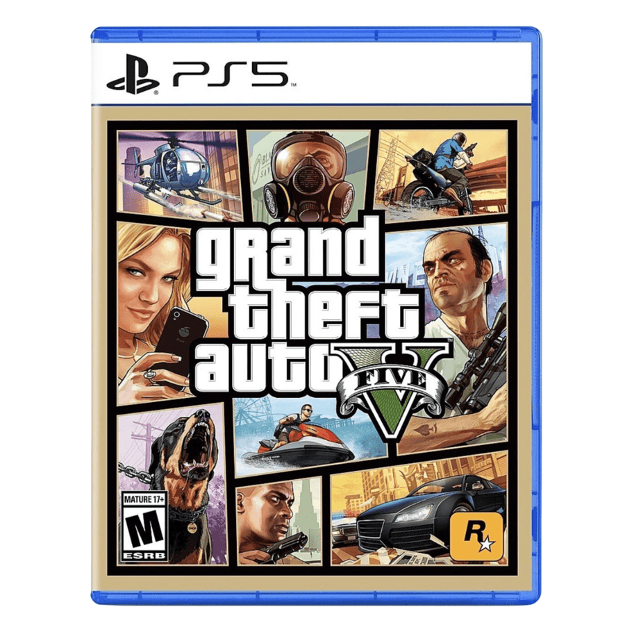 Juego PS5 GTA V - Bestmart