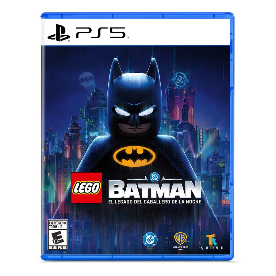 Juego PS5 LEGO Batman: El Legado del Caballero Oscuro Edición Estándar - Bestmart