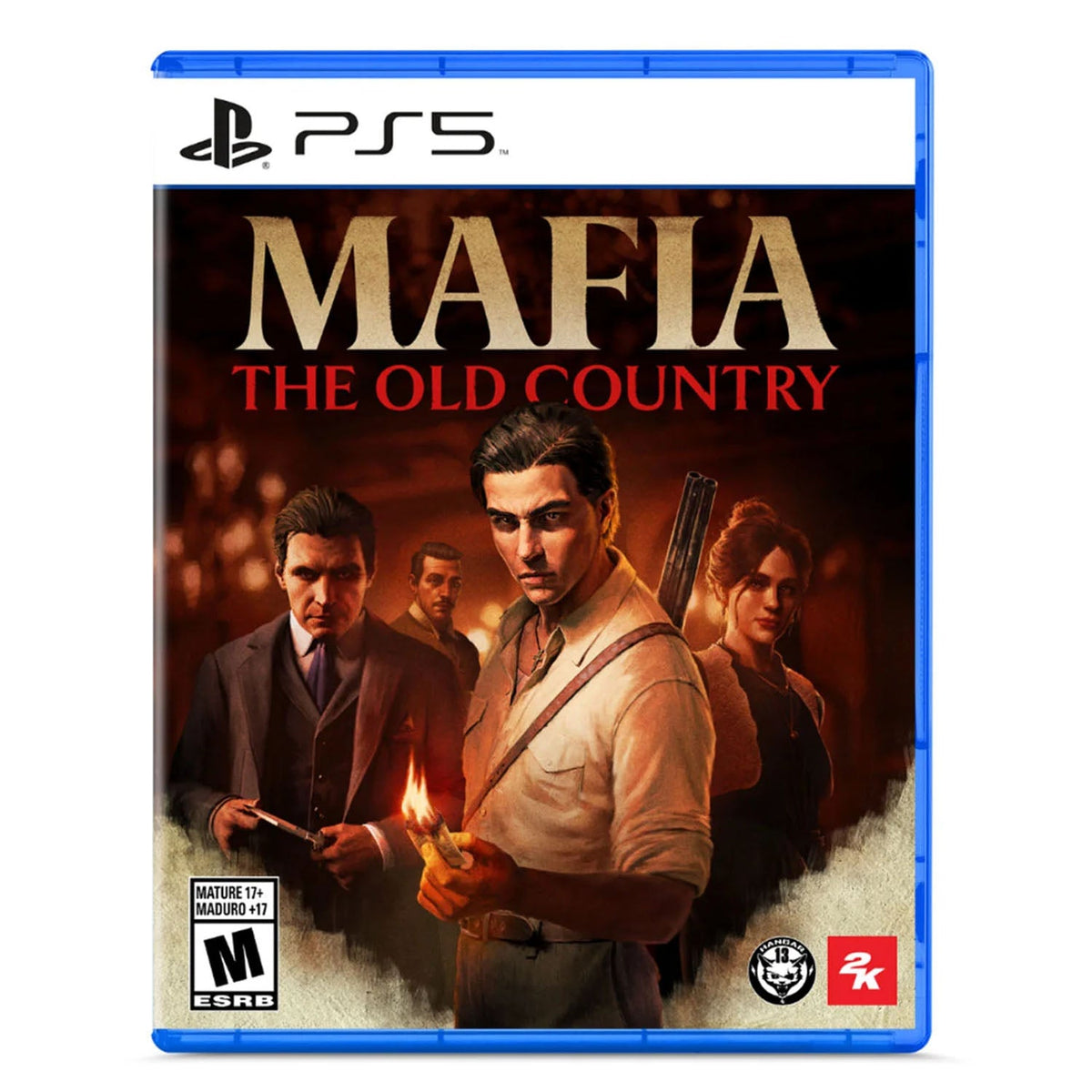 Juego PS5 Mafia – The Old Country - Bestmart