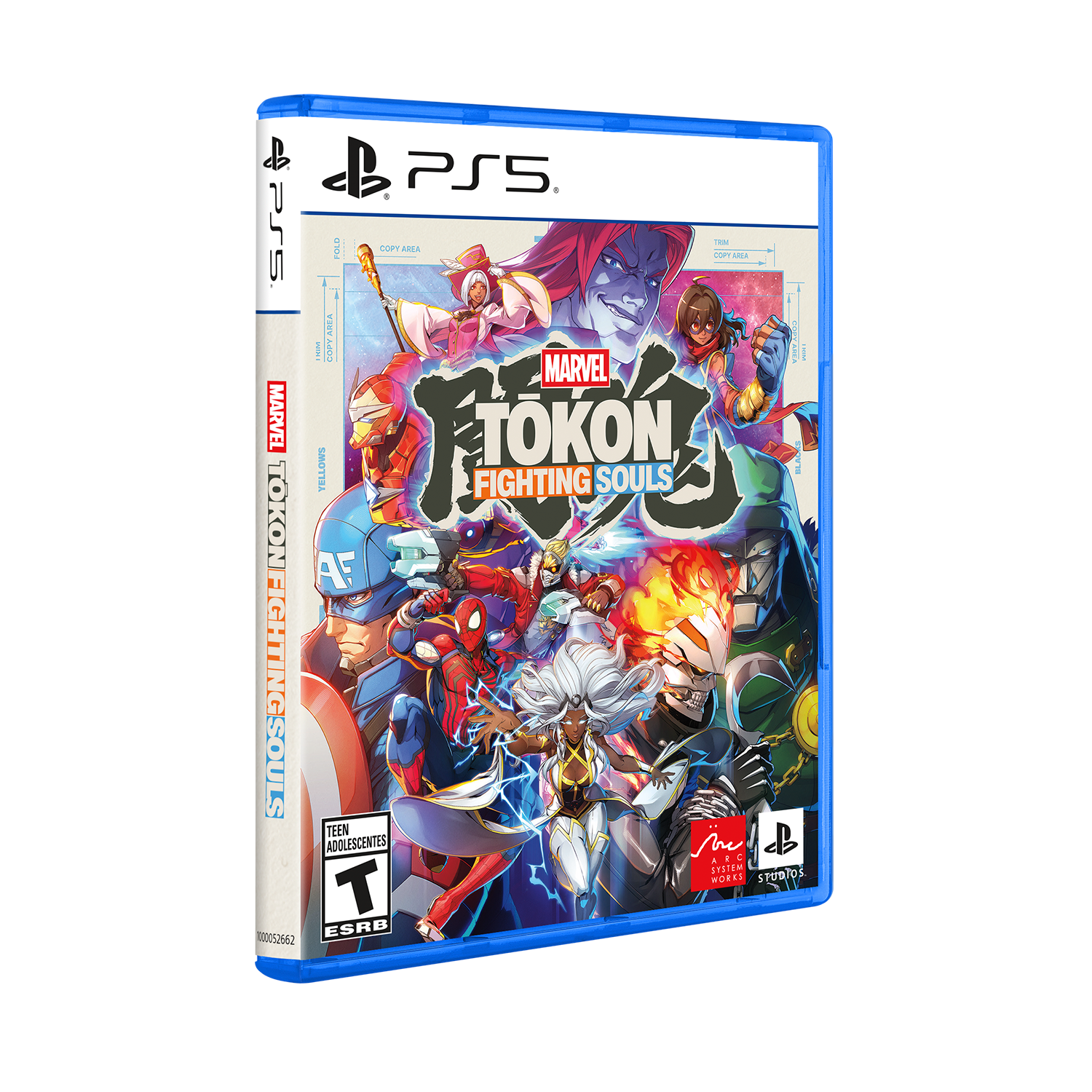 Juego PS5 MARVEL Tokon: Fighting Souls - Bestmart