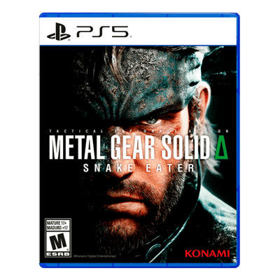 Juego PS5 Metal Gear Solid Delta Snake Eater - Bestmart