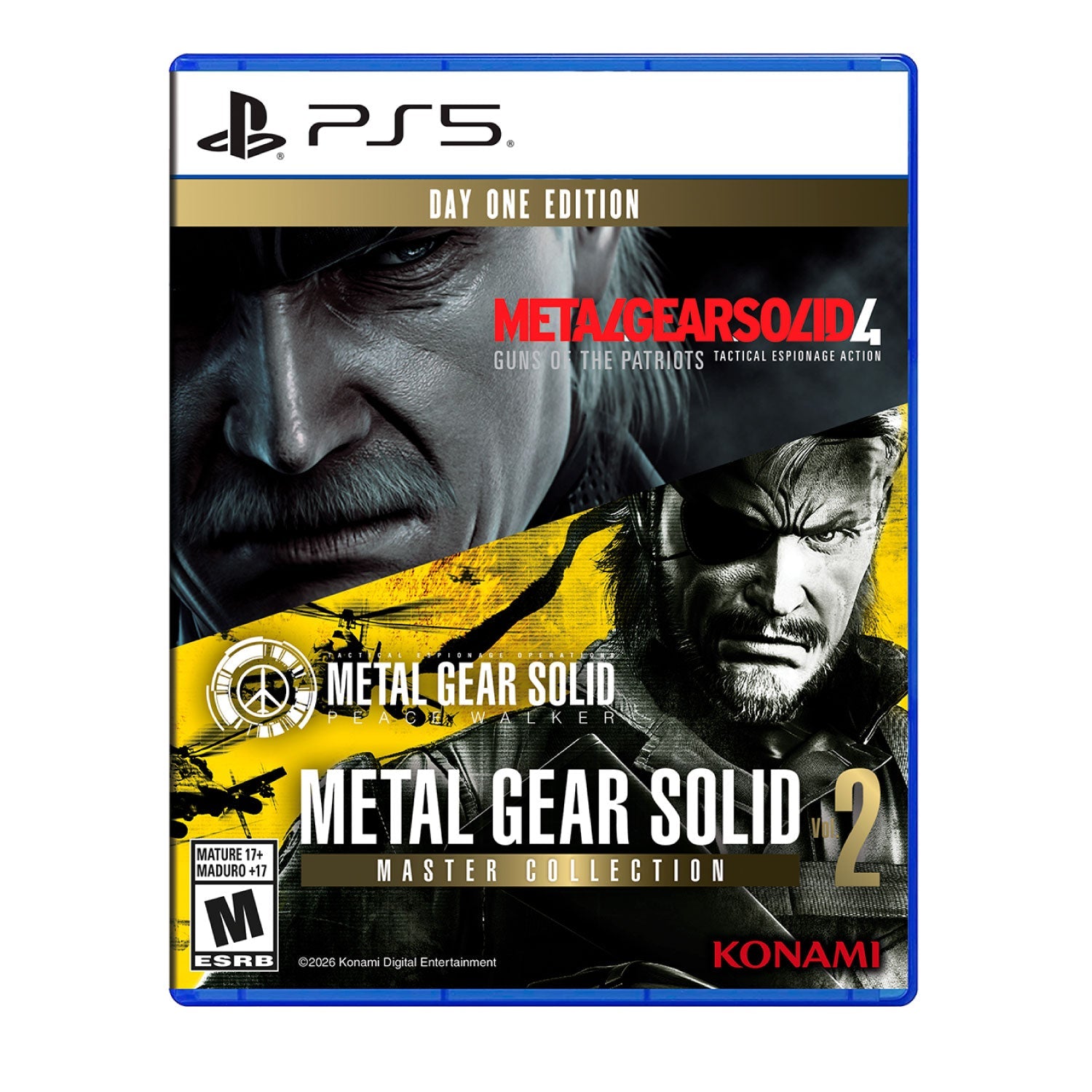 Juego PS5 Metal Gear Solid Master Collection Vol.2 - Bestmart