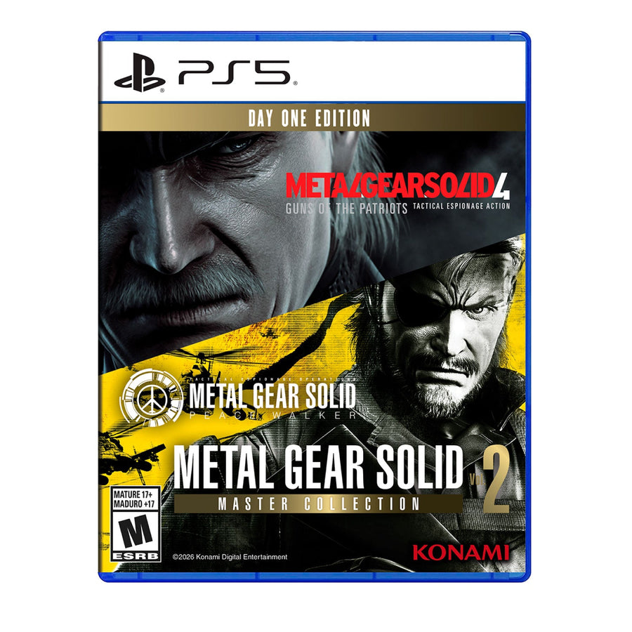 Juego PS5 Metal Gear Solid Master Collection Vol.2 - Bestmart