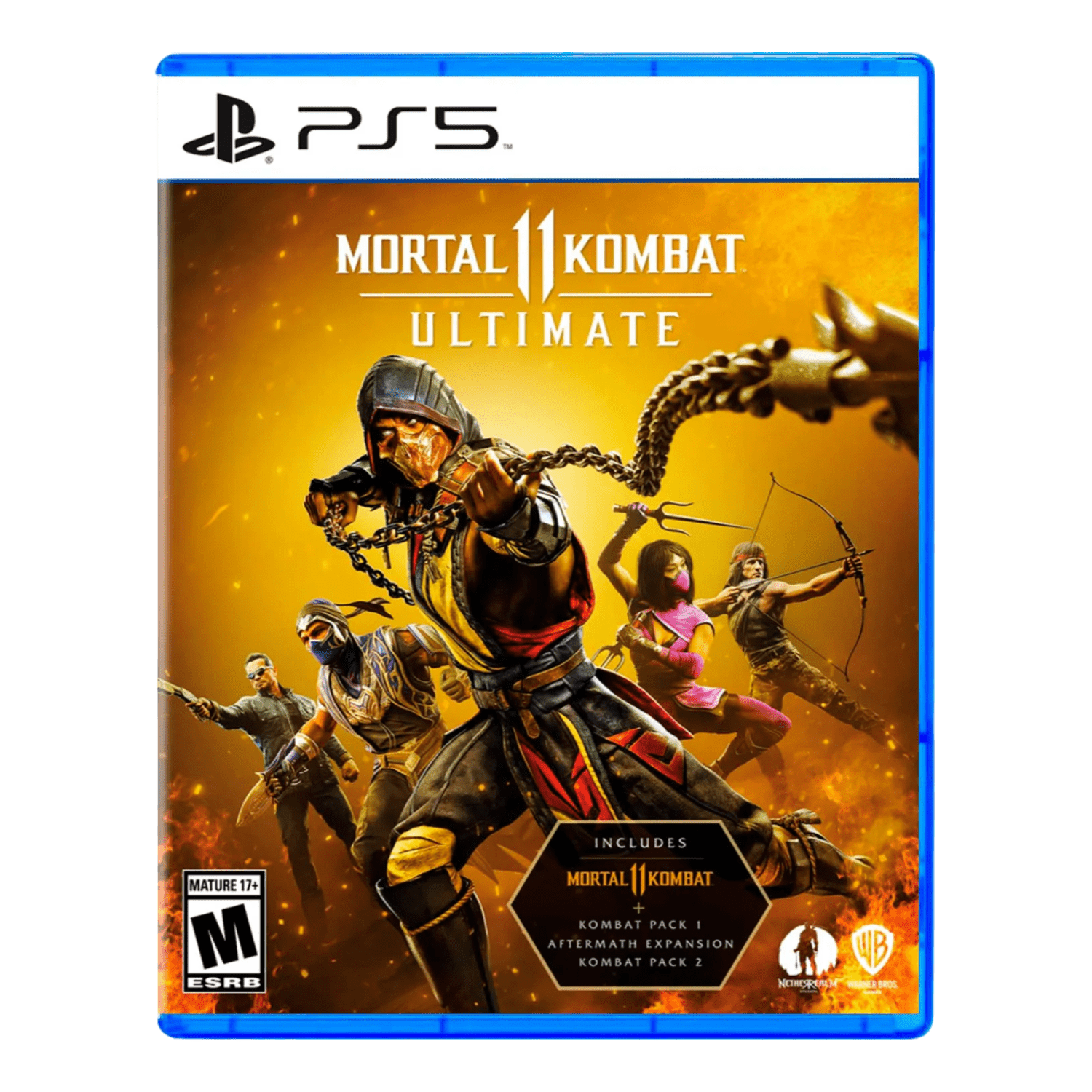 Juego PS5 MORTAL KOMBAT 11 ULTIMATE - Bestmart