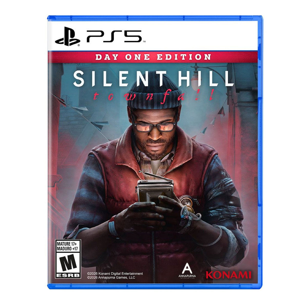Juego PS5 Silent Hill Townfall Konami - Bestmart