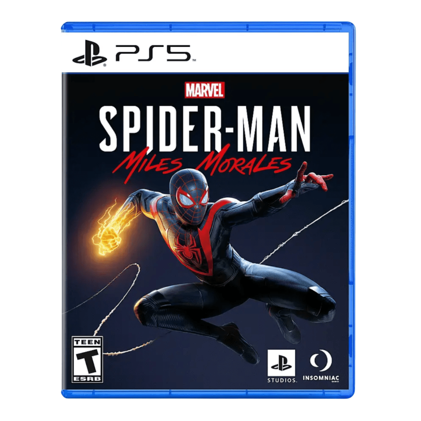 Juego PS5 Spiderman: Miles Morales