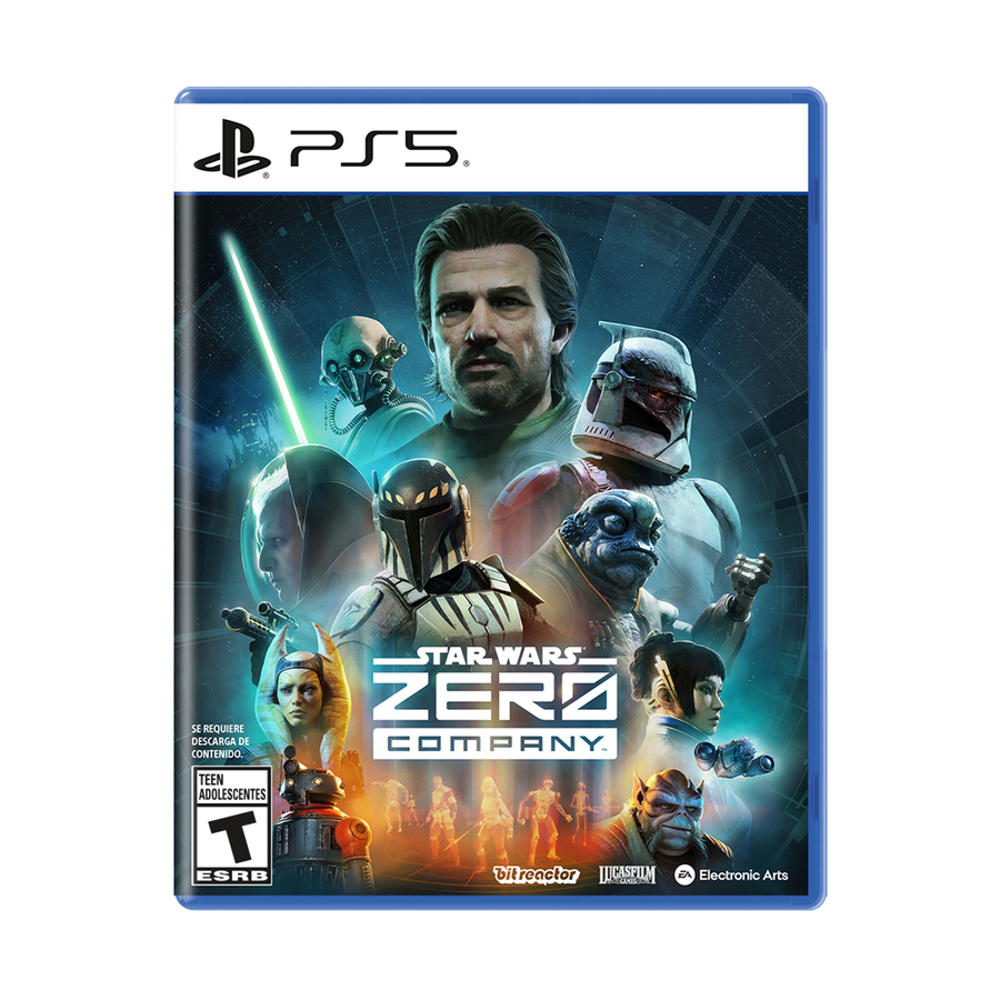 Juego PS5 Star Wars Zero Company Edición Estándar - Bestmart