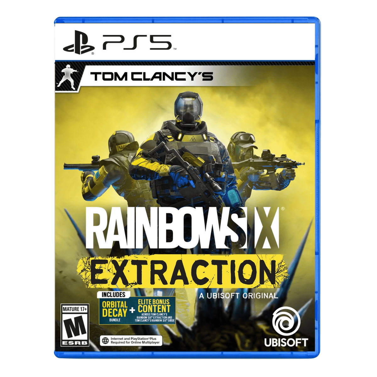 Juego PS5 Tom Clancy's Rainbow Six extracción edición estándar - Bestmart