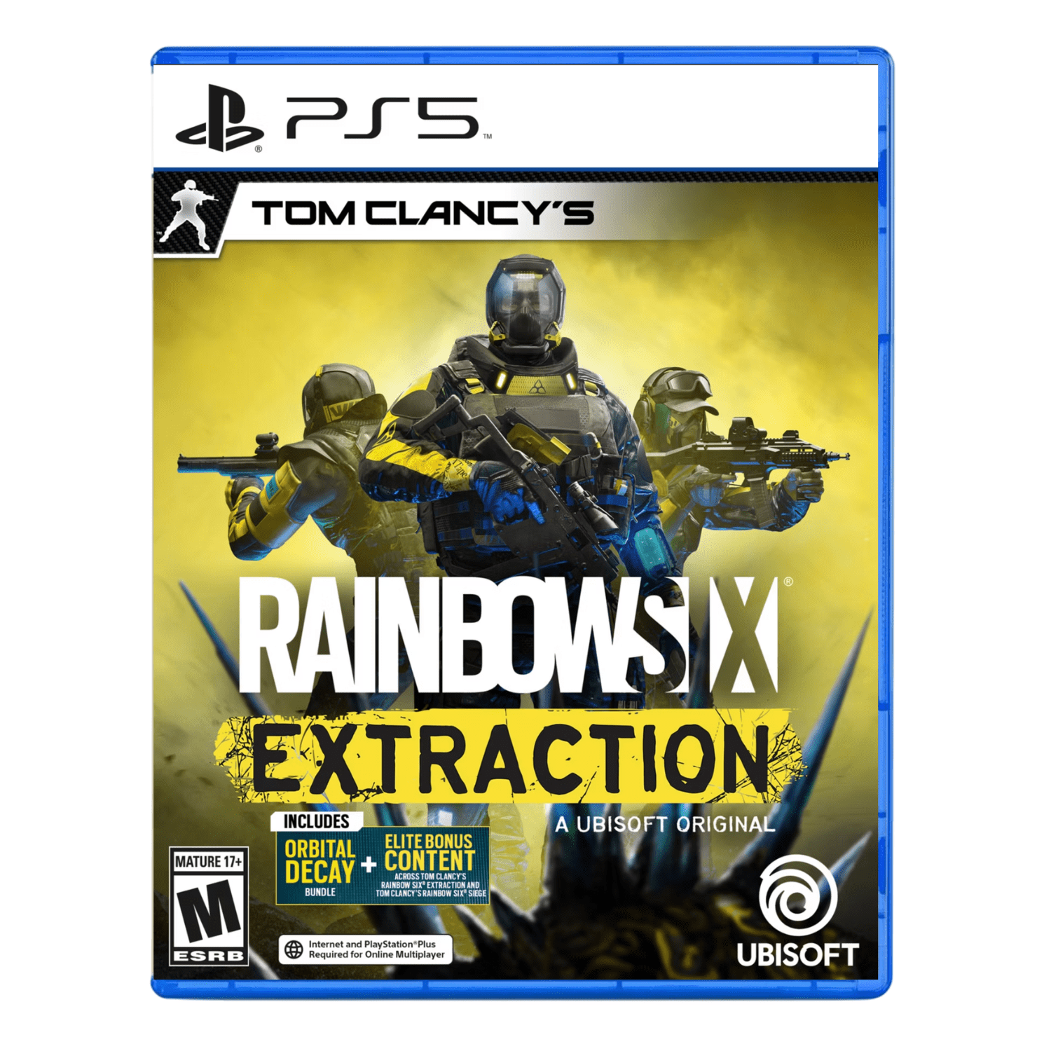 Juego PS5 Tom Clancy's Rainbow Six extracción edición estándar - Bestmart
