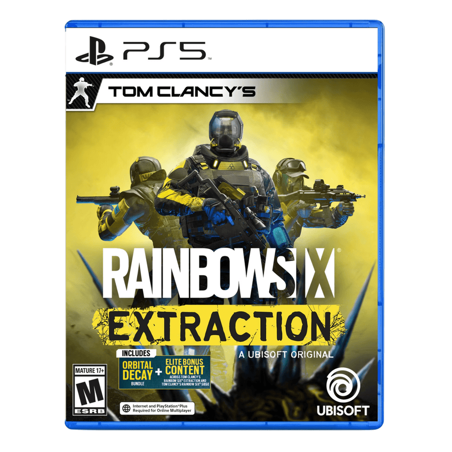 Juego PS5 Tom Clancy's Rainbow Six extracción edición estándar - Bestmart