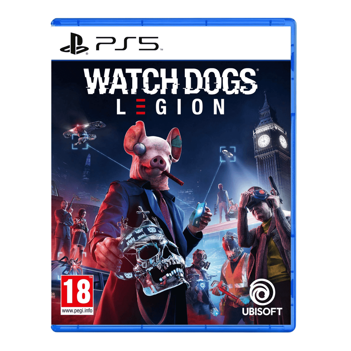 Juego PS5 WatchDogs Legion - Bestmart