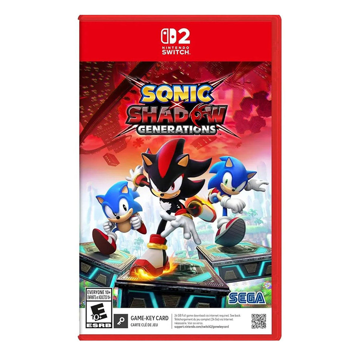 Juego Sonic X Shadow Generations Nintendo Switch 2 - Bestmart