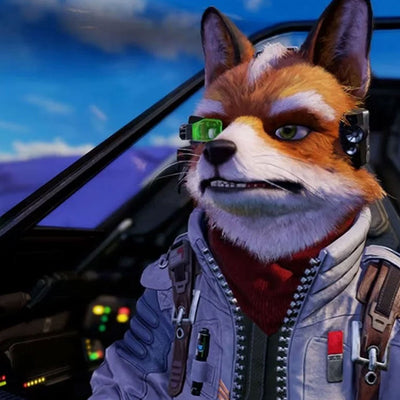 Juego StarFox Nintendo Switch 2 Nintendo Remake Lylat Wars - Bestmart