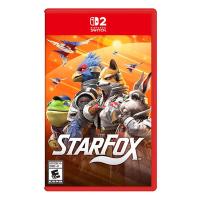 Juego StarFox Nintendo Switch 2 Nintendo Remake Lylat Wars - Bestmart