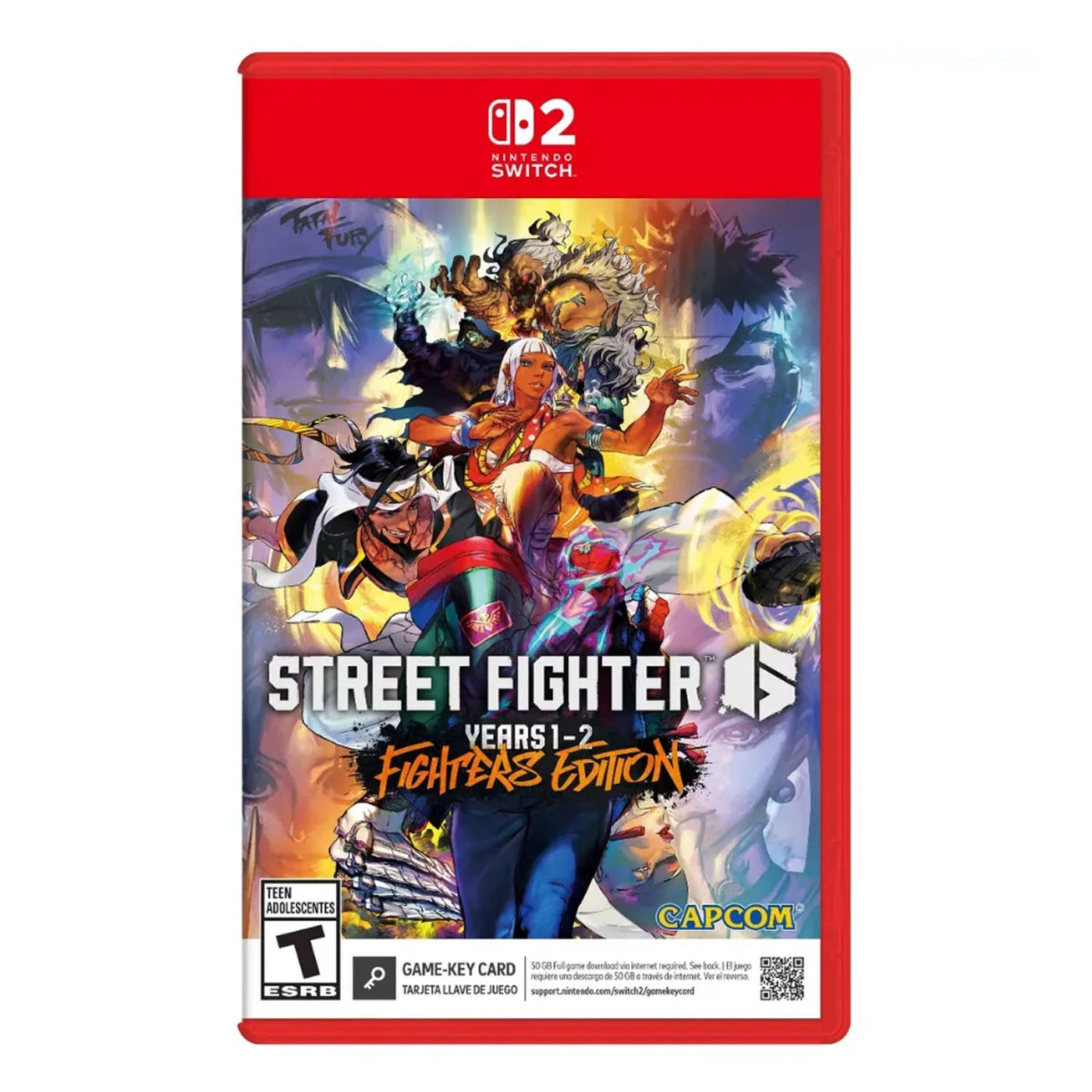 Juego Street Fighter 6  Nintendo Switch 2