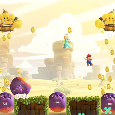 Juego Super Mario Bros. Wonder + Encuentro en Bellabel Park - Edición para Nintendo Switch 2 - Bestmart