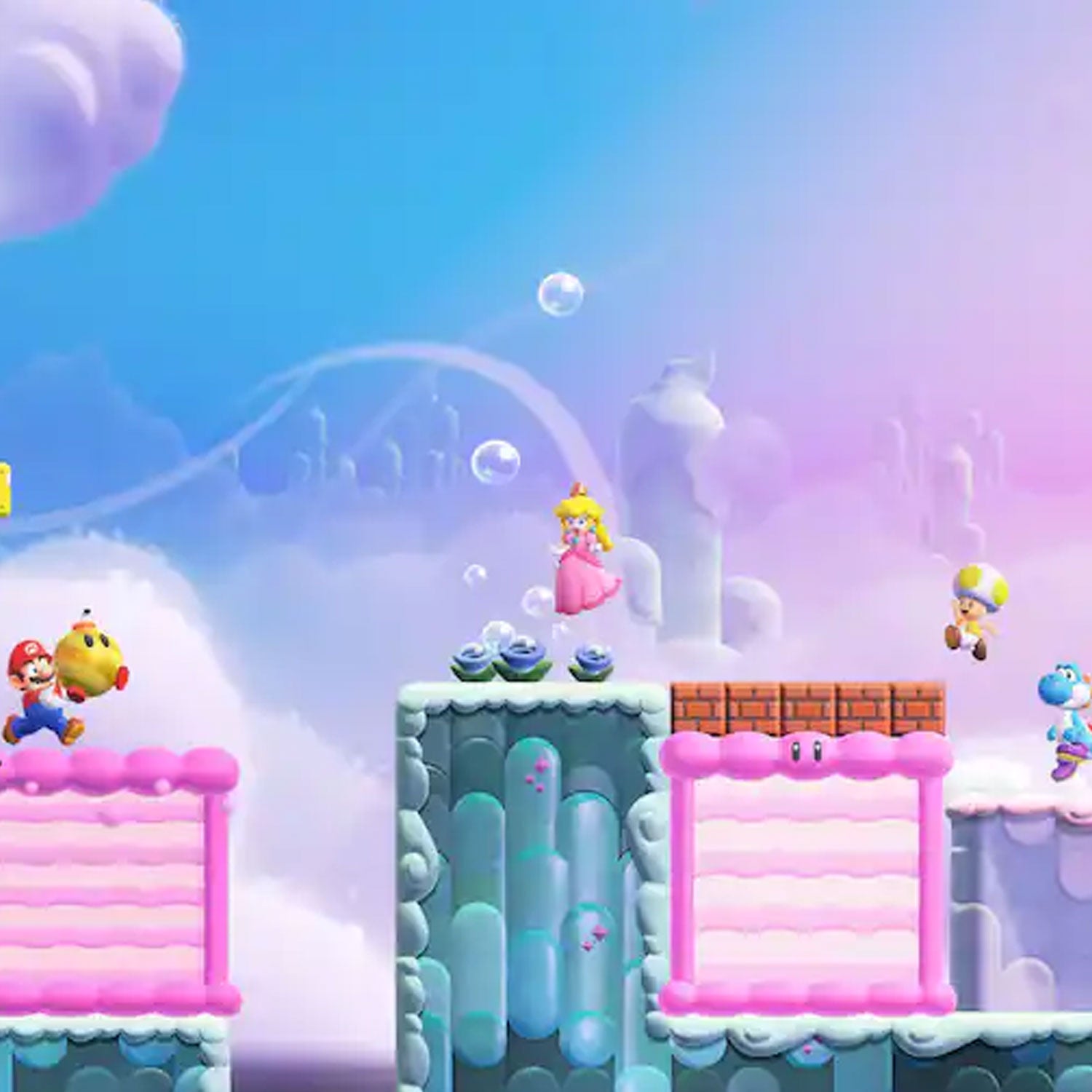 Juego Super Mario Bros. Wonder + Encuentro en Bellabel Park - Edición para Nintendo Switch 2 - Bestmart